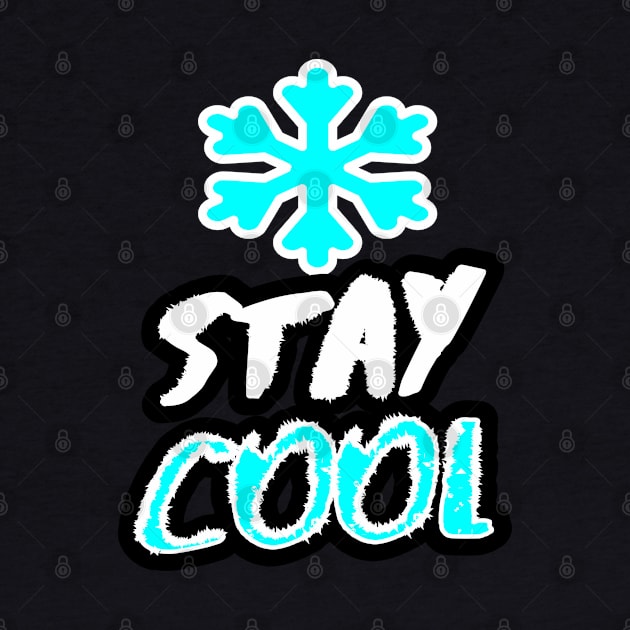 Stay Cool Snowflake by reyzo9000